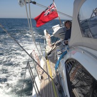 Raiatea Oyster 54 - cruising to the Channel Isles